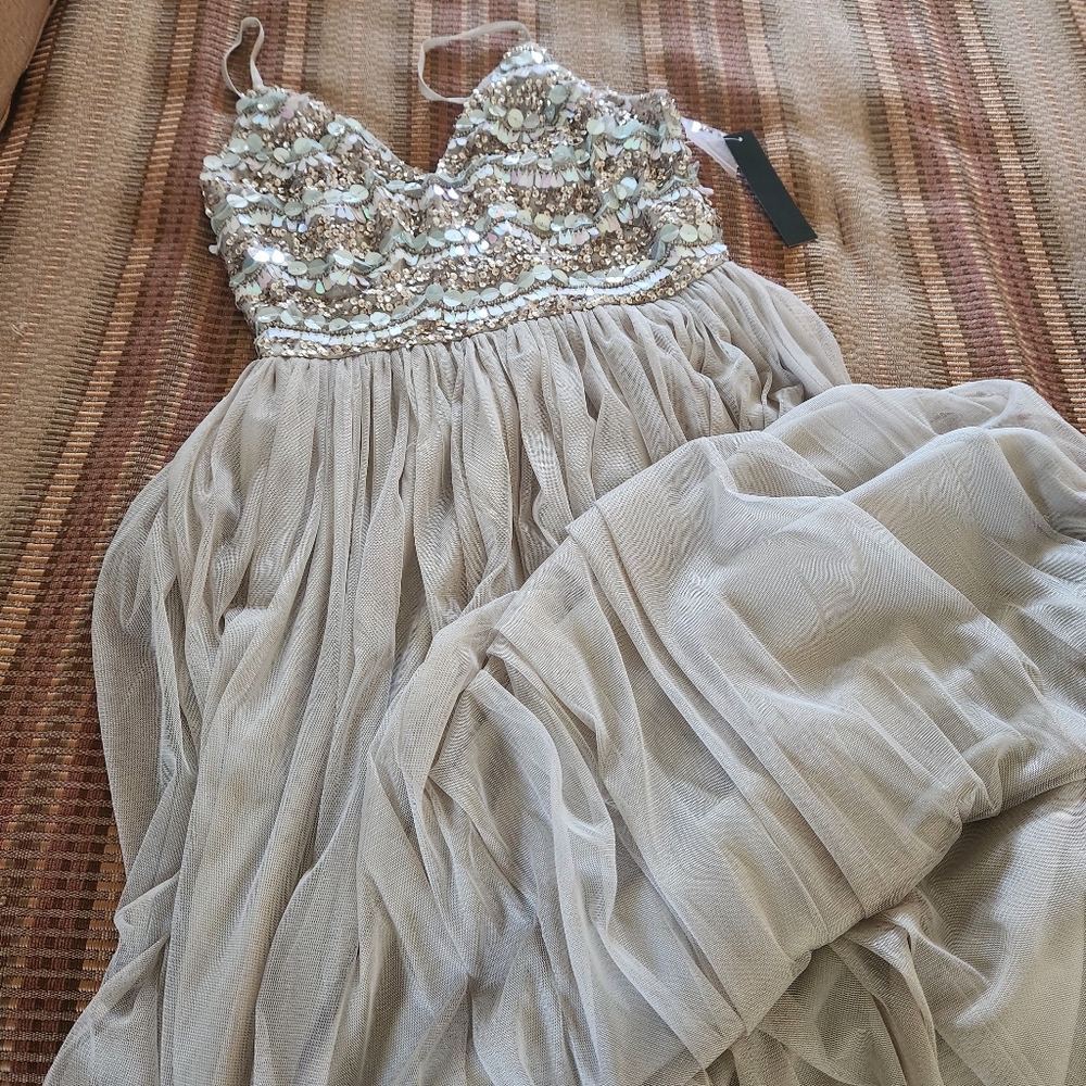 Venus Sequin Dress